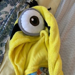 Despicable Me Minion blanket